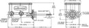 Wilwood Aluminum Tandem Compact Master Cylinder Kits 260-15540-BK