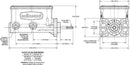 Wilwood Aluminum Master Cylinders 260-16793-BK