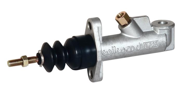 Wilwood 260-6087 Compact Remote Reservoir Master Cylinder, 0.625" Bore