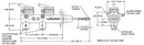 Wilwood Combination Remote Tandem Master Cylinders 260-7563