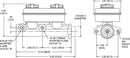 Wilwood Aluminum Tandem Master Cylinders 261-13269