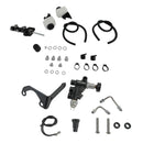 Wilwood Combination Remote Tandem Master Cylinders 261-14390-BK