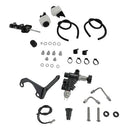 Wilwood Combination Remote Tandem Master Cylinders 261-14390-BK