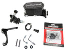 Wilwood Aluminum Tandem Compact Master Cylinder Kits 261-14963-BK