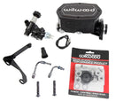 Wilwood Aluminum Tandem Compact Master Cylinder Kits 261-14964-BK