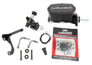 Wilwood Aluminum Tandem Compact Master Cylinder Kits 261-15522-BK