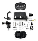 Wilwood Aluminum Tandem Compact Master Cylinder Kits 261-15522-BK