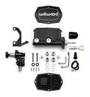 Wilwood Aluminum Tandem Compact Master Cylinder Kits 261-15523-BK