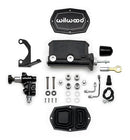Wilwood Aluminum Tandem Compact Master Cylinder Kits 261-15544-BK