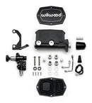 Wilwood Aluminum Tandem Compact Master Cylinder Kits 261-15661-BK