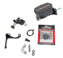 Wilwood Aluminum Tandem Compact Master Cylinder Kits 261-15665-BK