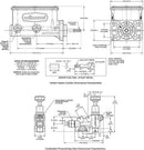 Wilwood Aluminum Master Cylinders 261-16796-P