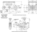 Wilwood Aluminum Master Cylinders 261-16797-P