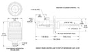 Wilwood Compact Remote Reservoir Master Cylinders 261-16839-.88