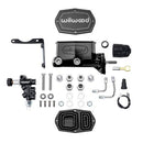 Wilwood Aluminum Tandem Compact Master Cylinder Kits 261-17319-BK