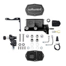 Wilwood Aluminum Tandem Compact Master Cylinder Kits 261-17319-BK