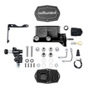 Wilwood Aluminum Tandem Compact Master Cylinder Kits 261-17796-BK