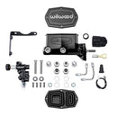 Wilwood Aluminum Tandem Compact Master Cylinder Kits 261-17797-BK