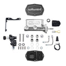 Wilwood Aluminum Tandem Compact Master Cylinder Kits 261-17797-P