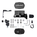 Wilwood Aluminum Tandem Compact Master Cylinder Kits 261-17798-BK
