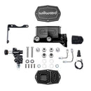 Wilwood Aluminum Tandem Compact Master Cylinder Kits 261-17798-BK