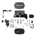 Wilwood Aluminum Tandem Compact Master Cylinder Kits 261-17799-BK