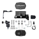 Wilwood Aluminum Tandem Compact Master Cylinder Kits 261-17799-BK