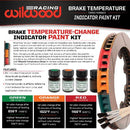 Wilwood Temperature Change Indicator Paint Kits 290-18097