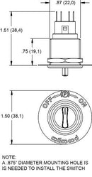 Wilwood EPB Caliper Switch Kits 300-15936