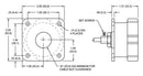 Wilwood Remote Mount Brake Bias Adjusters 340-4990