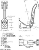 Wilwood Clutch Pedal Assemblies 341-15169