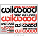Wilwood Decals 400-16187