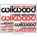 Wilwood Decals 400-16187
