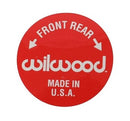 Wilwood Brake Proportioning Valve Decals 400-4979