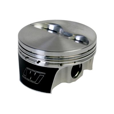 Wiseco K395X125 Pistons and Rings, Forged Flat, 4.125 in. Bore, Chevy