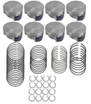 Wiseco RED0052X380 Pistons Red Series Forged Aluminum 3.800 Bore -4.20cc Flat