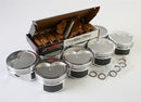 Wiseco PTS510A3 Pro Tru Street Pistons, Small Block Chevy 4.155" Bore, Flat Top