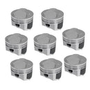 Wiseco PTS514A6 Pro Tru Street Pistons, For Big Block Chevy 7.4L, 4.310" Bore
