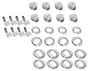 Wiseco PTS530A3 Pro Tru Street Pistons, For Ford 460 - 4.390" Bore -5.40cc