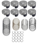 Wiseco RED0003X3 RED Series Forged Pistons, SB Chevy 4.155" Bore