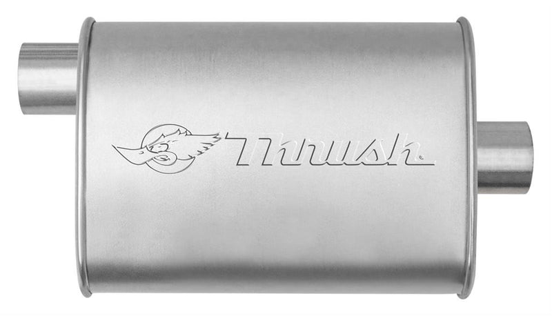 Thrush Turbo Header Back Dual Exhaust Systems 89027