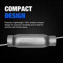 Dynomax Race Bullet Mufflers 24215