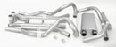 Thrush Turbo Header Back Dual Exhaust Systems 89021