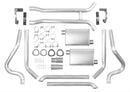 Thrush Turbo Header Back Dual Exhaust Systems 89023