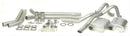 Thrush Turbo Header Back Dual Exhaust Systems 89024