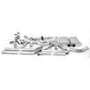 Thrush Turbo Header Back Dual Exhaust Systems 89027