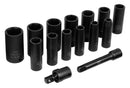 Performance Tool Laser Etched Impact Socket Sets M797