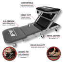 Performance Tool 2-in-1 Z-Frame Folding Creepers W85018