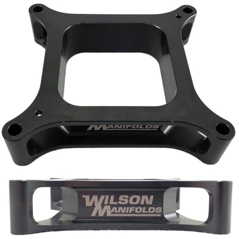 Wilson Manifolds Open Carburetor Spacers 000030
