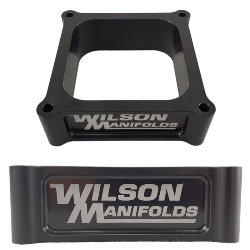 Wilson Manifolds Open Carburetor Spacers 020050